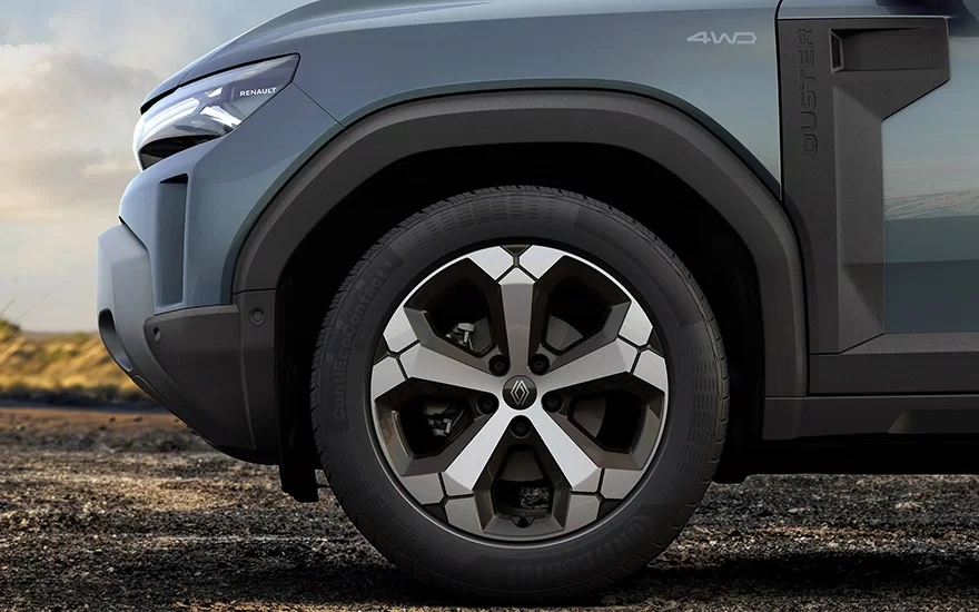 up to 212mm of ground clearance and approach angle of 31&deg; and departure angle of 36&deg. Image