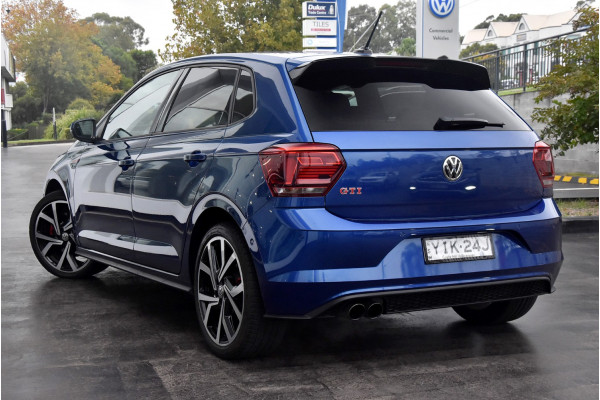 2018 MY19 Volkswagen Polo AW GTI Hatch Image 2