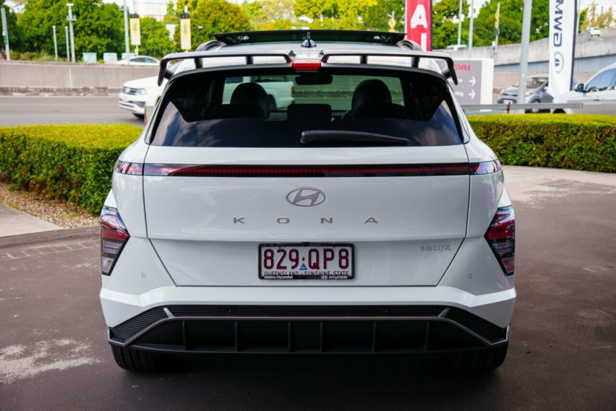2026 Hyundai KONA SX2.V2  Electric Premium N Line SUV Image 3