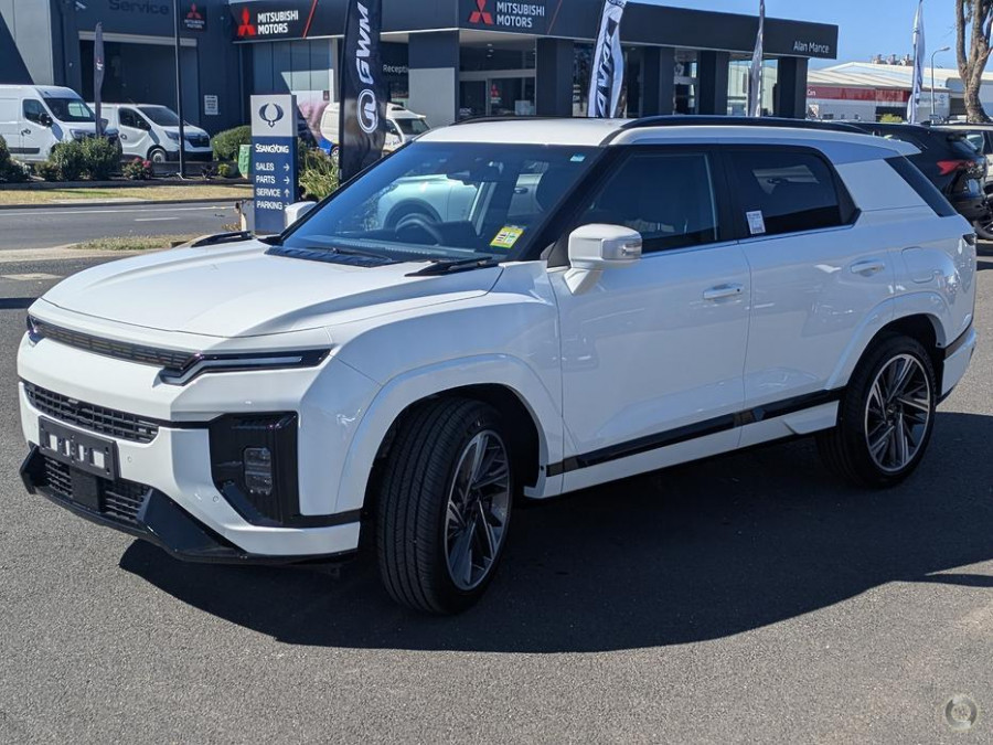 2025 MY26 KGM Actyon J120 K50 SUV Image 2