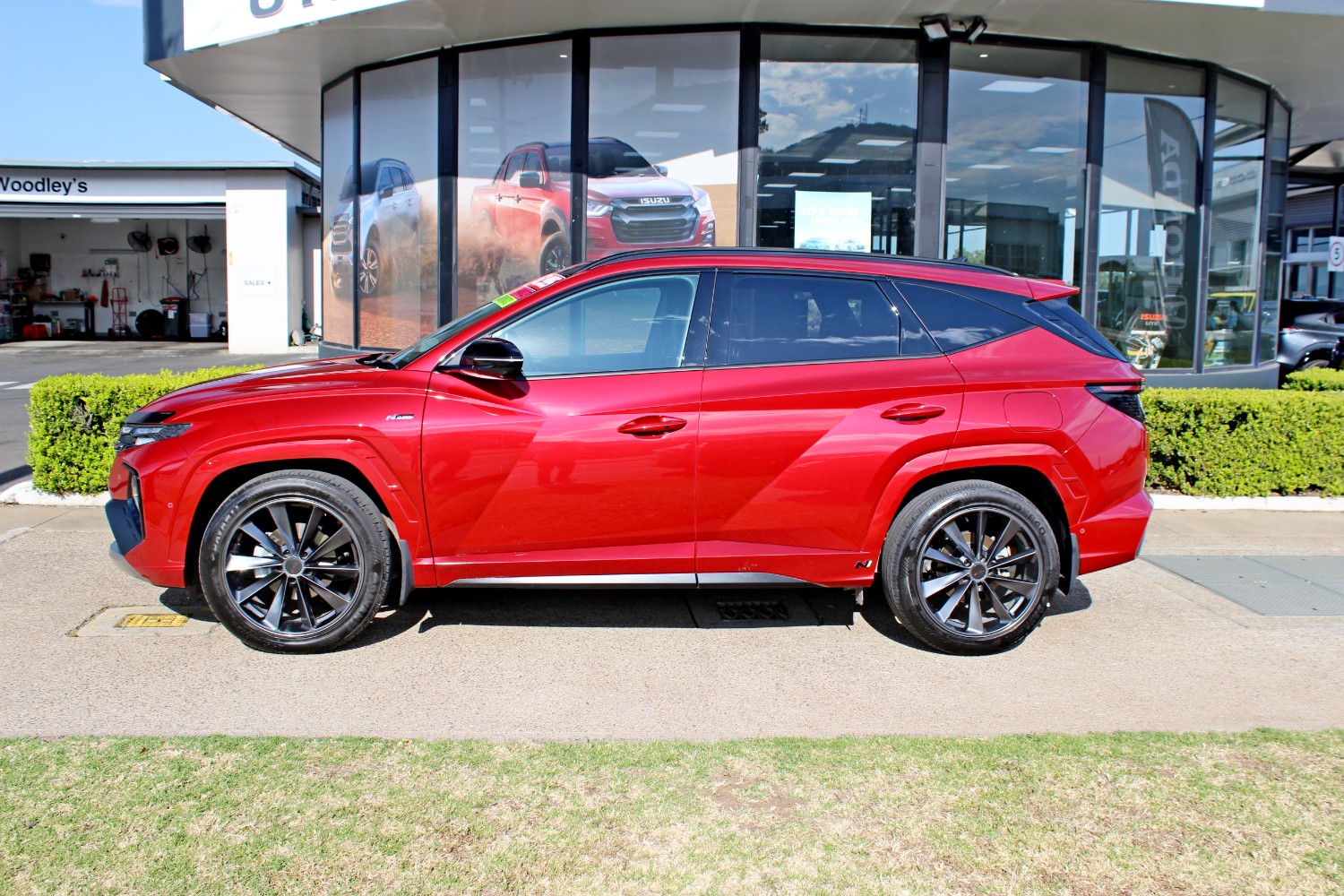 Used 2022 Hyundai Tucson Highlander N Line 31320 Tamworth, NSW
