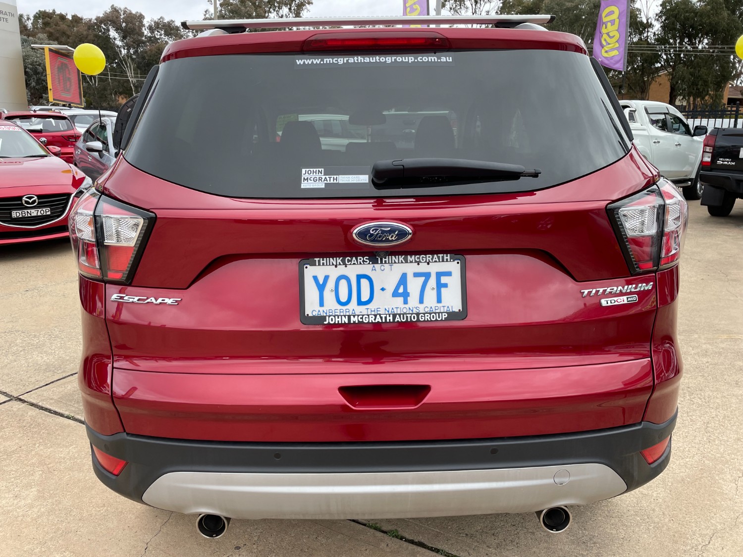 2019 MY19.25 Ford Escape ZG Titanium AWD SUV Image 6