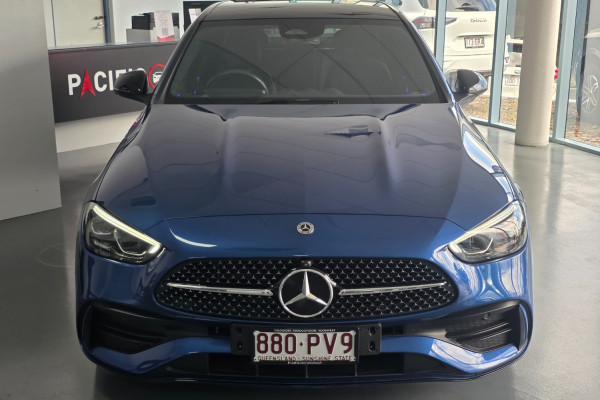 2024 Mercedes-Benz C-Class W206 C200 Night Edition Sedan Image 3