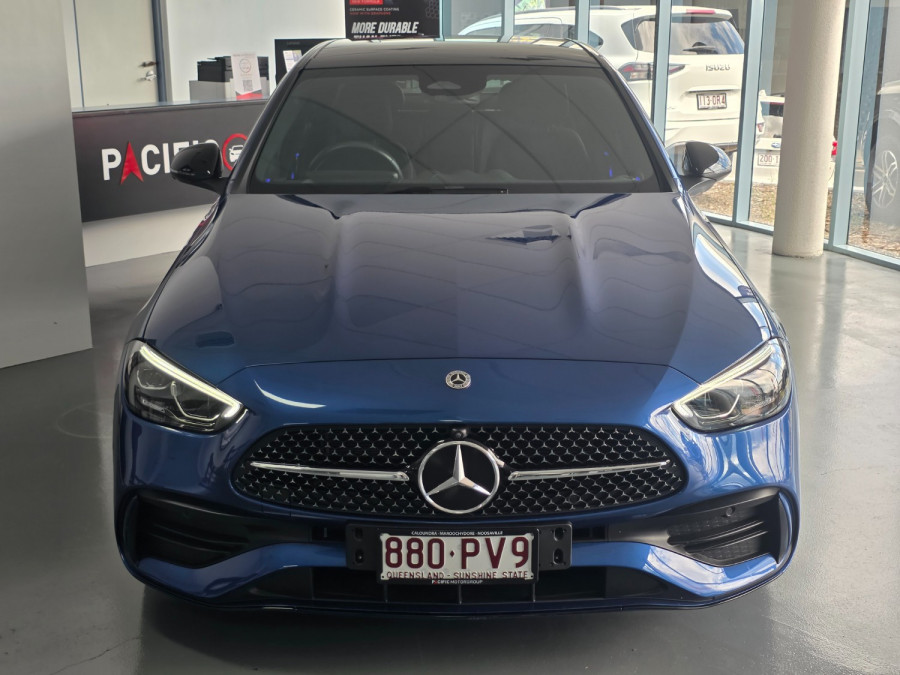2024 Mercedes-Benz C-Class W206 C200 Night Edition Sedan Image 3
