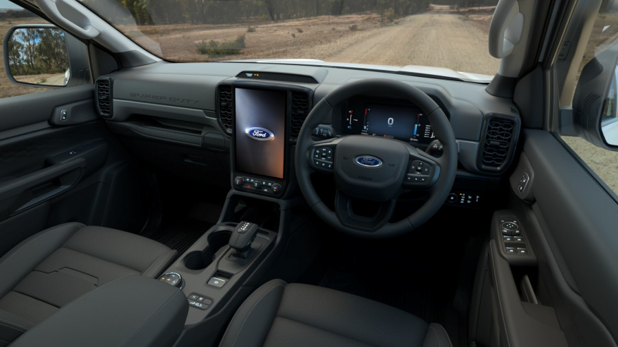 2026 MY26.5 Ford Ranger Super Duty  XLT Ute Image 10