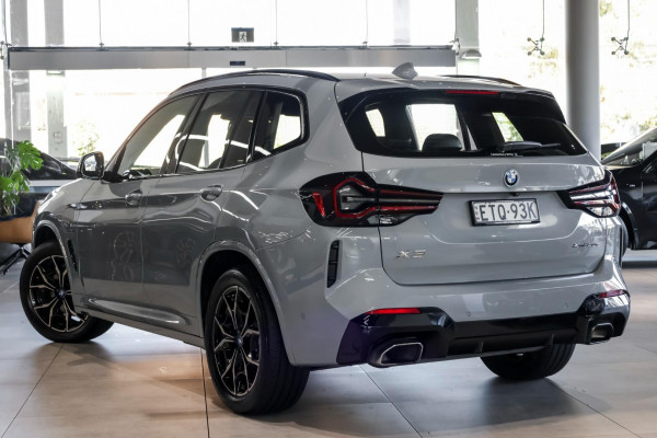 2022 BMW X3 G01 LCI xDrive30e M Sport SUV