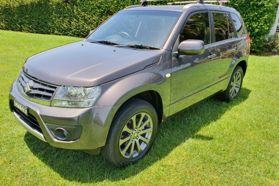 2015 Suzuki Grand Vitara JB Sport Suv