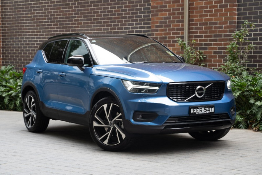 Volvo xc40 2020