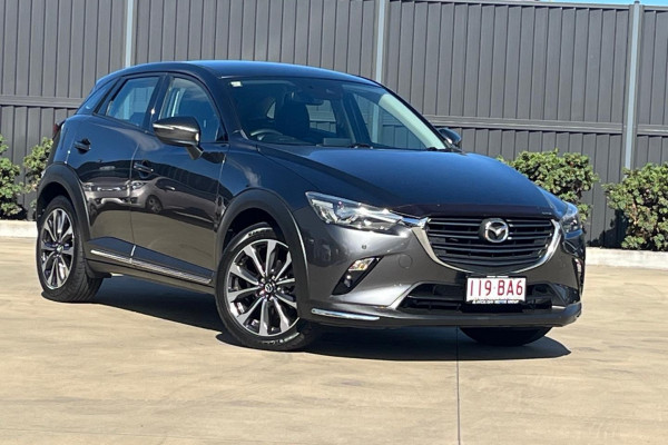 2020 MY0  Mazda CX-3 DK sTouring SUV Image 1