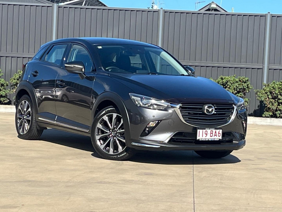 2020 MY0  Mazda CX-3 DK sTouring SUV Image 1