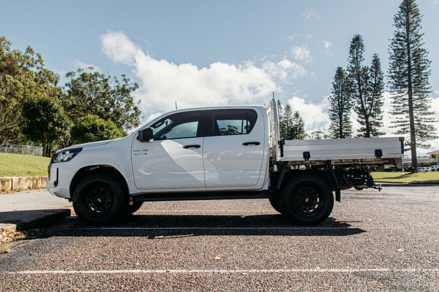 2021 Toyota HiLux GUN136R SR Hi-Rider Double Cab Image 8