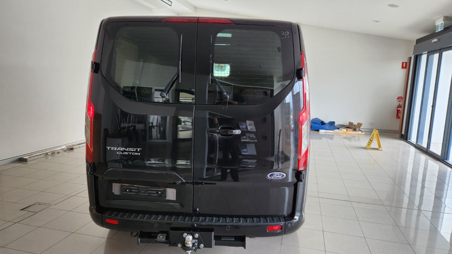 2019 MY19.75 Ford Transit Custom VN 2019.75MY 320S Van Image 9