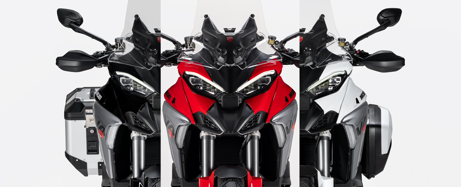 The most customisable Multistrada yet. Image