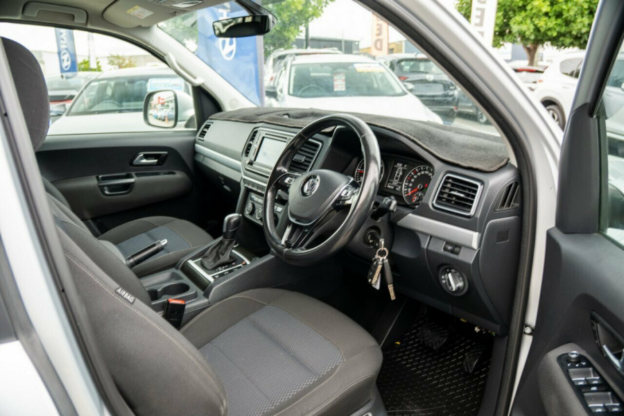 2019 Volkswagen Amarok 2H TDI550 Highline Ute Image 15