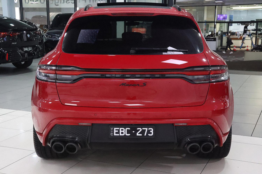 2022 Porsche Macan 95B S SUV