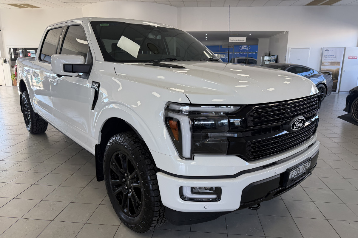 2024 Ford F-150 Platinum Ute