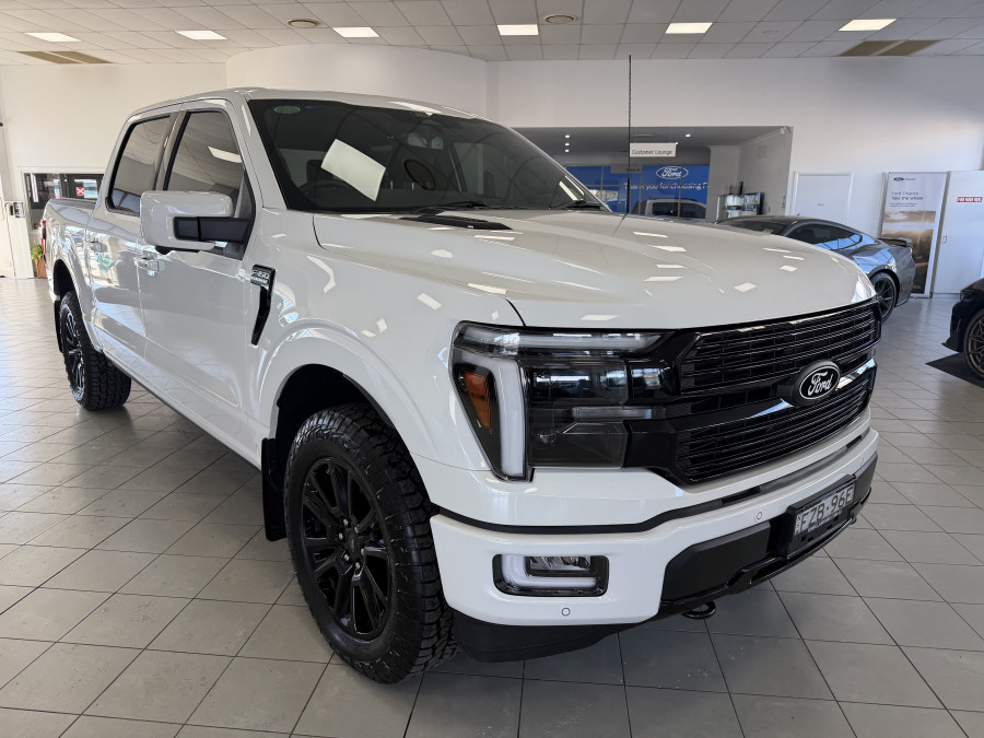2024 Ford F-150 Platinum Ute Image 1