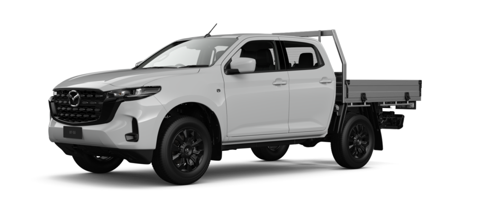 2025 Mazda BT-50 TF XT Cab Chassis