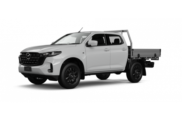 2025 Mazda BT-50 TF XT Cab Chassis