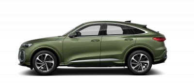 New Audi Q5 Sportback