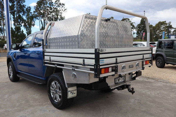 2022 Ford Ranger P703 XLT Cab Chassis Image 5