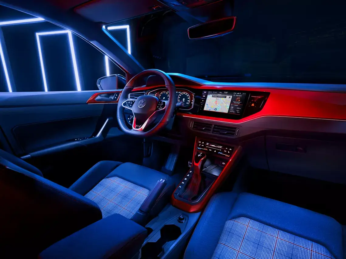 Racing-car-inspired interior Interior Image