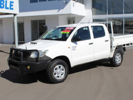 Toyota HiLux Workmate KUN26R 