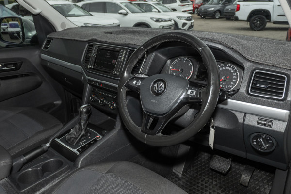 2017 MY18 Volkswagen Amarok 2H TDI550 Sportline Ute Image 6