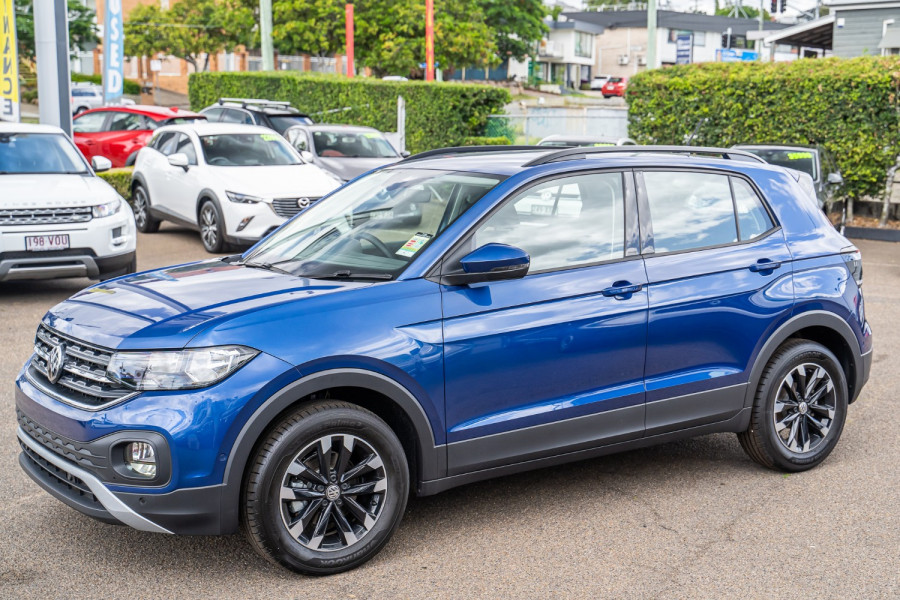 2020 Volkswagen T-Cross C1 85TSI Life Wagon Image 3