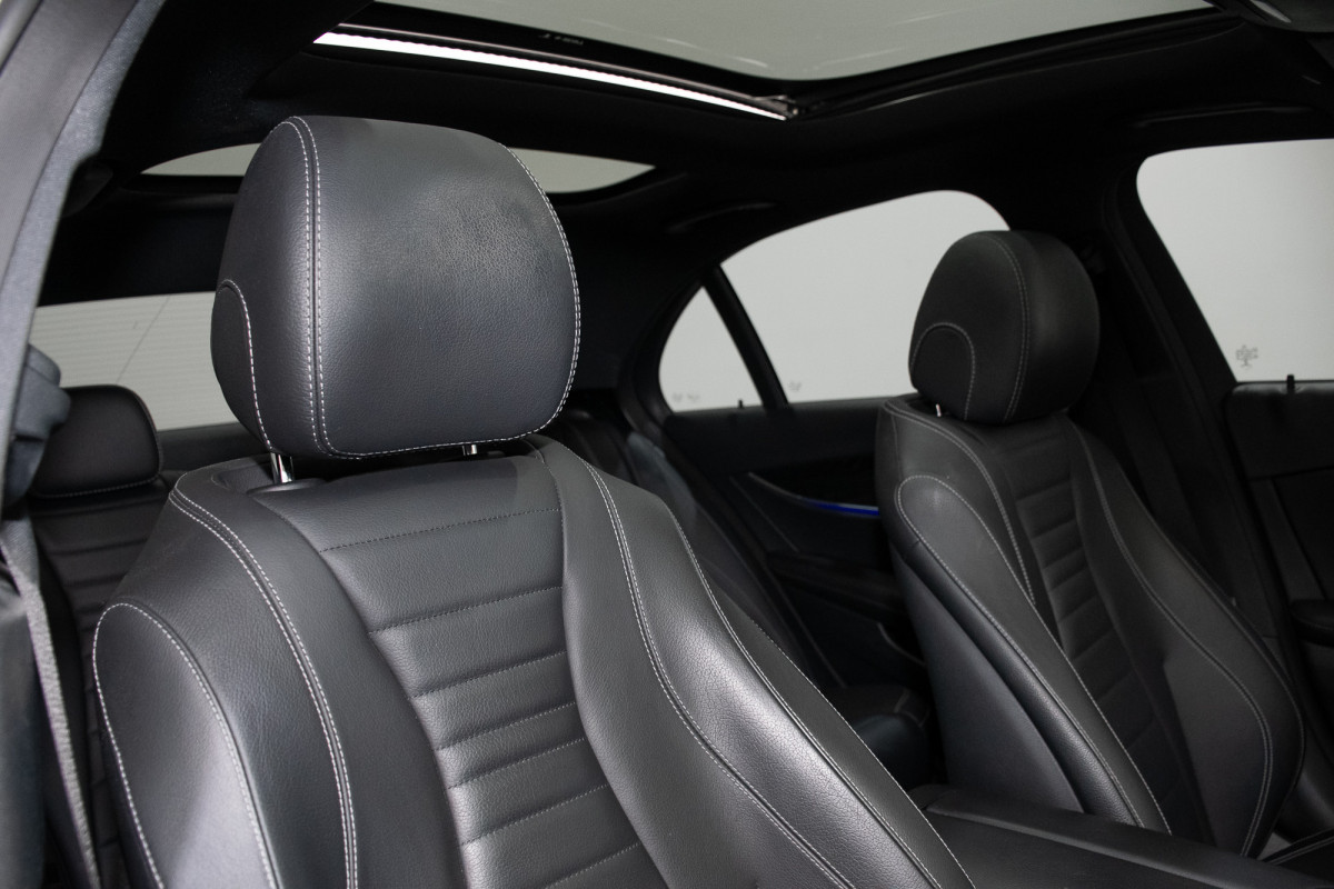 2018 Mercedes-Benz E-Class E200 Sedan