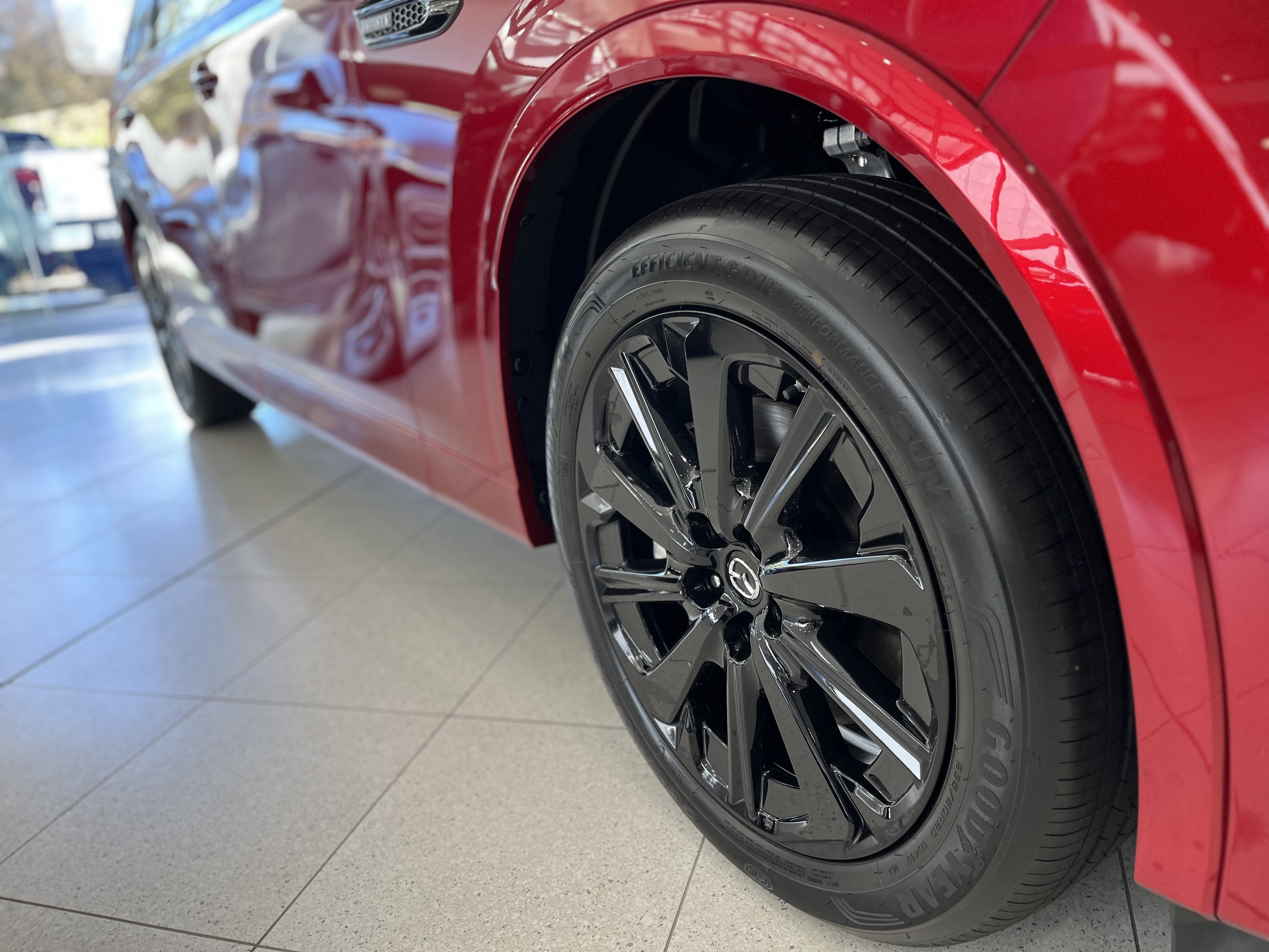 2025 MY24 Mazda CX-80 KL G40e GT SUV Image 8