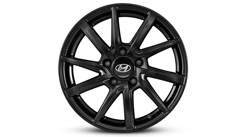 <img src="16" Mokpo satin black alloy wheel.