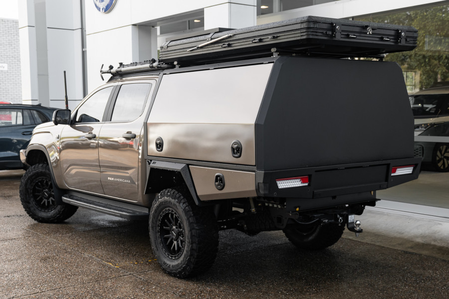 2025 Volkswagen Amarok NF TDI600 PanAmericana Ute Image 2