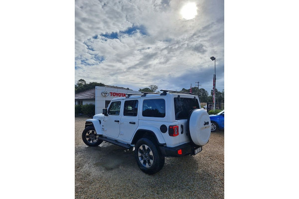 2022 Jeep Wrangler JL Unlimited Overland SUV Image 5