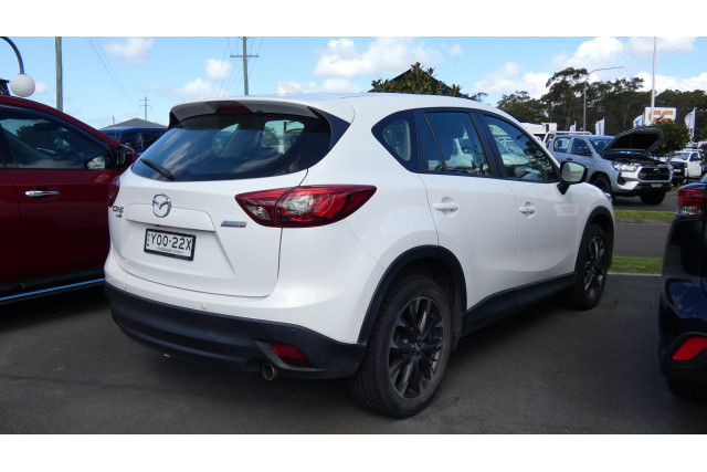 2017 MY17.5 Mazda CX-5 MY17.5 KF SERIES 2 AKERA 4X4 SUV Image 7