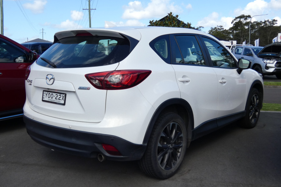 2017 MY17.5 Mazda CX-5 MY17.5 KF SERIES 2 AKERA 4X4 SUV Image 7
