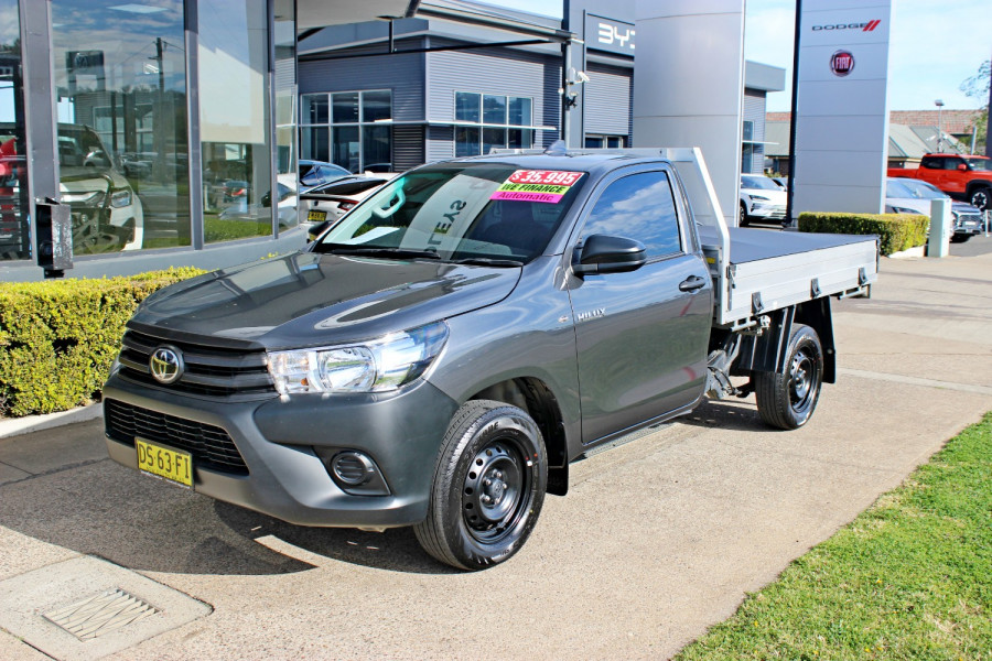 2024 Toyota HiLux TGN121R WorkMate Cab Chassis Image 1