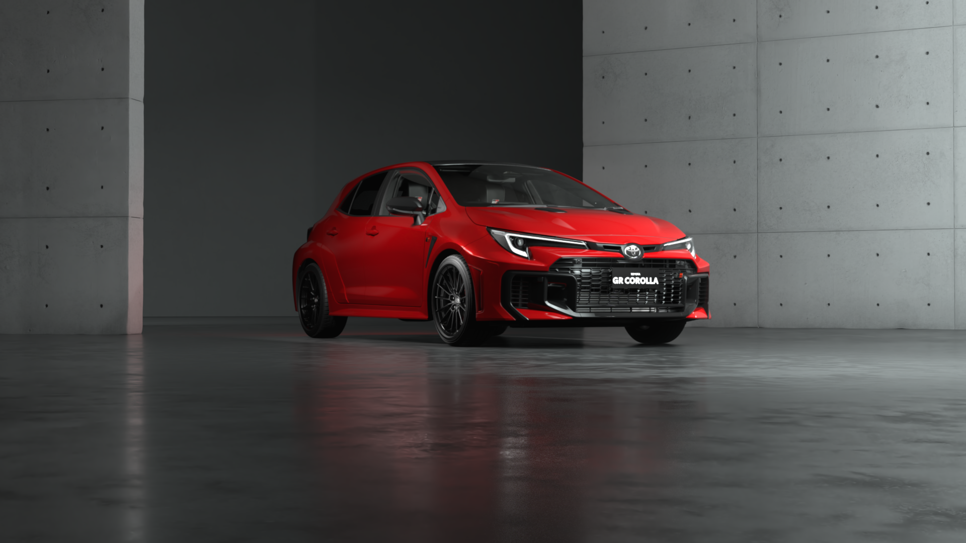 GR Corolla Image