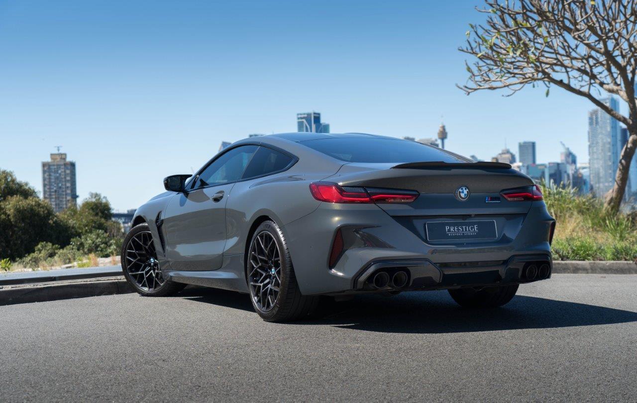 2020 BMW M8 Competition Coupe Image 2