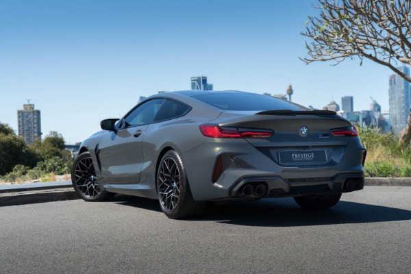 2020 BMW M8 Competition Coupe Image 2