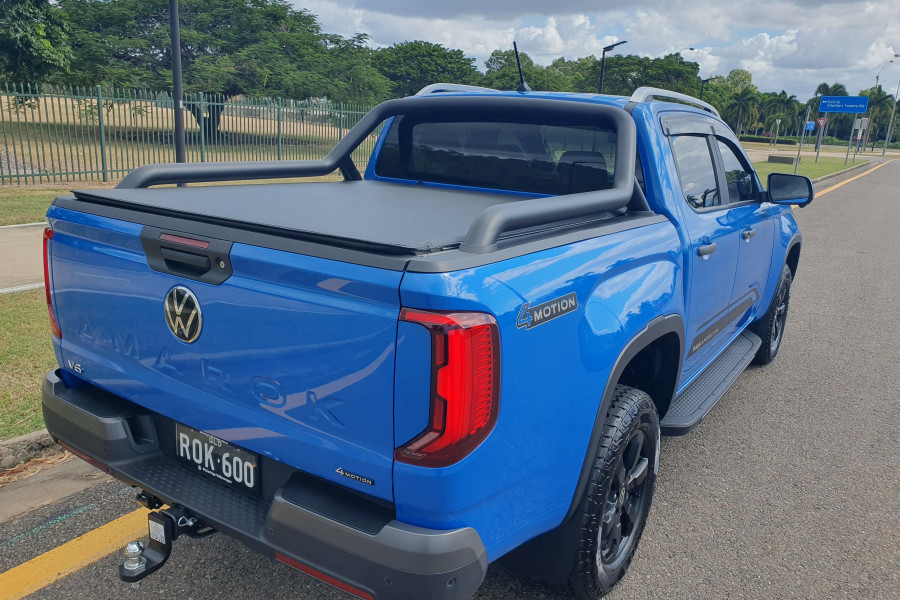 2024 Volkswagen Amarok NF TDI600 PanAmericana Ute Image 7