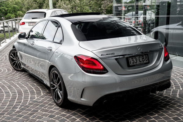2021 Mercedes-Benz C-Class W205 C43 AMG Sedan