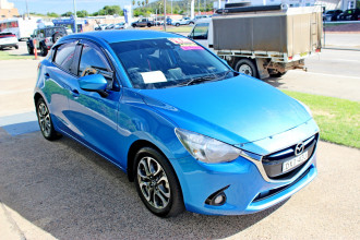 2015 Mazda Mazda2 DJ2HAA Genki Hatchback Image 4