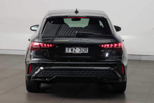 2026 Audi A3 GY TFSI 110kW S line Hatch image 5