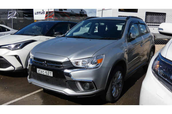 2019 Mitsubishi ASX XC MY19 ES 2WD SUV