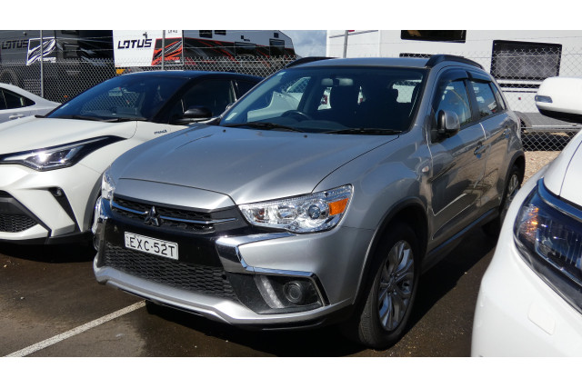 2019 Mitsubishi ASX XC MY19 ES 2WD SUV Image 3