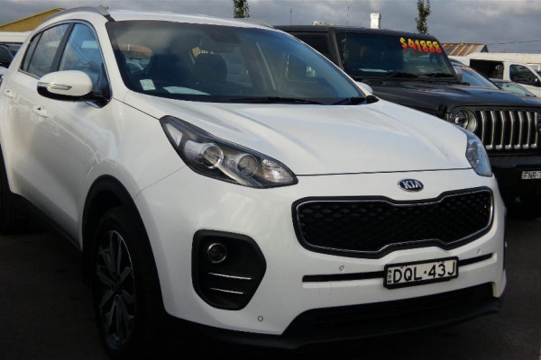 2017 Kia Sportage QL MY17 SI PREMIUM FWD SUV