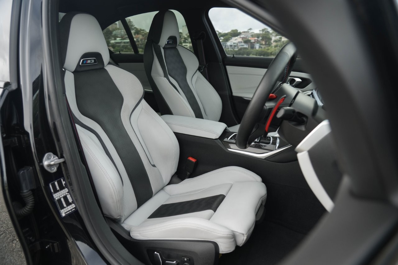 2024 BMW M3 Competition Sedan Image 11