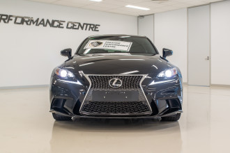 2016 Lexus Is GSE31R 350 F Sport Sedan