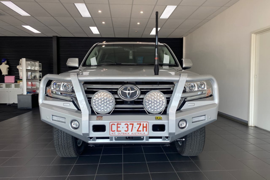 Used 2021 Toyota Landcruiser DC13143 Darwin Subaru Darwin